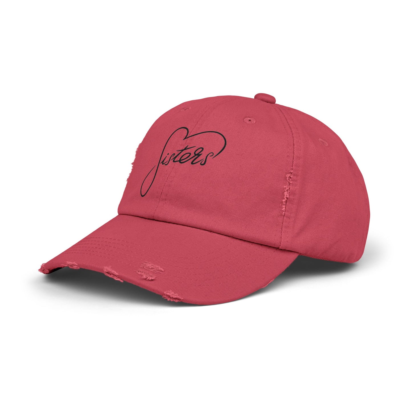 Sisters - Unisex Distressed Cap