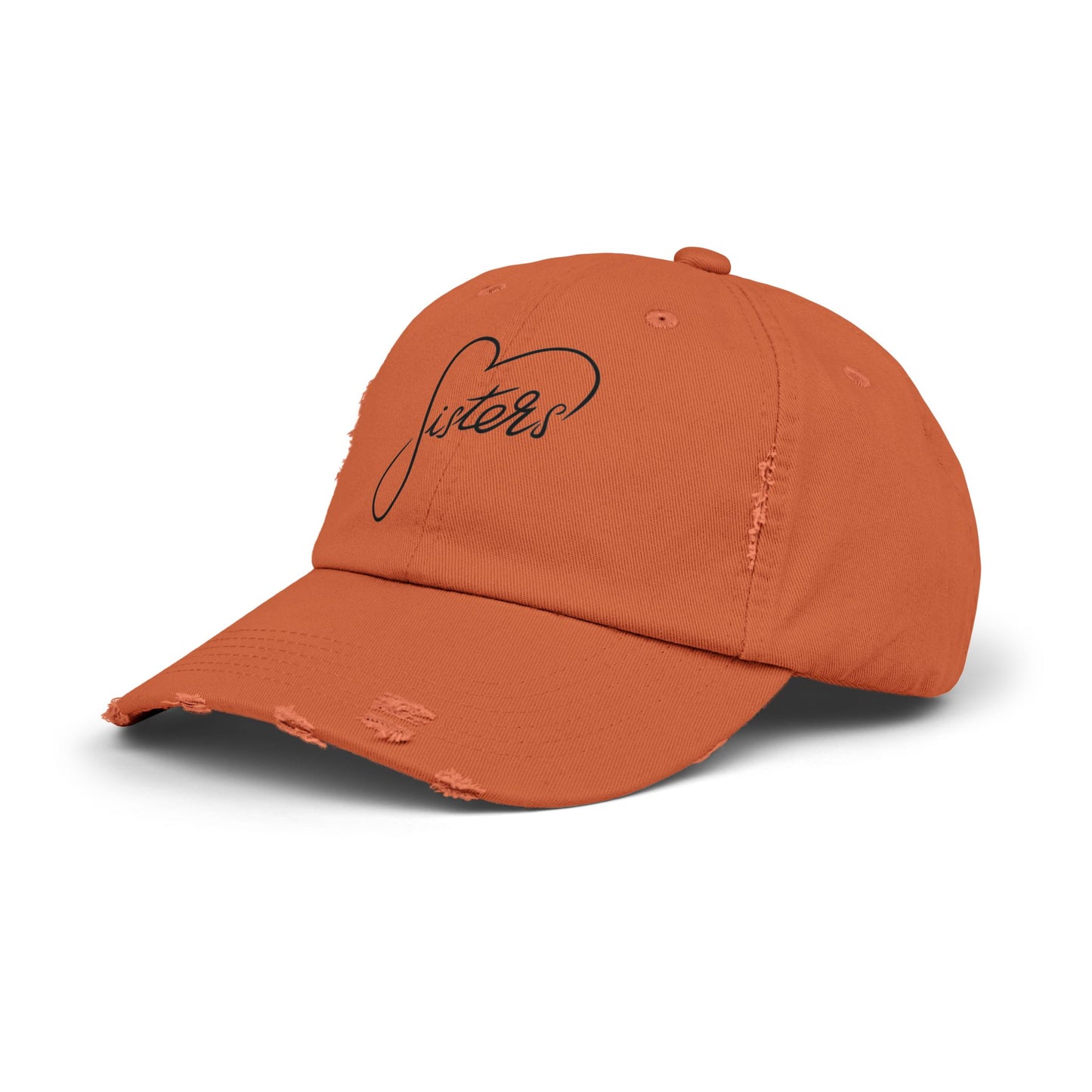 Sisters - Unisex Distressed Cap