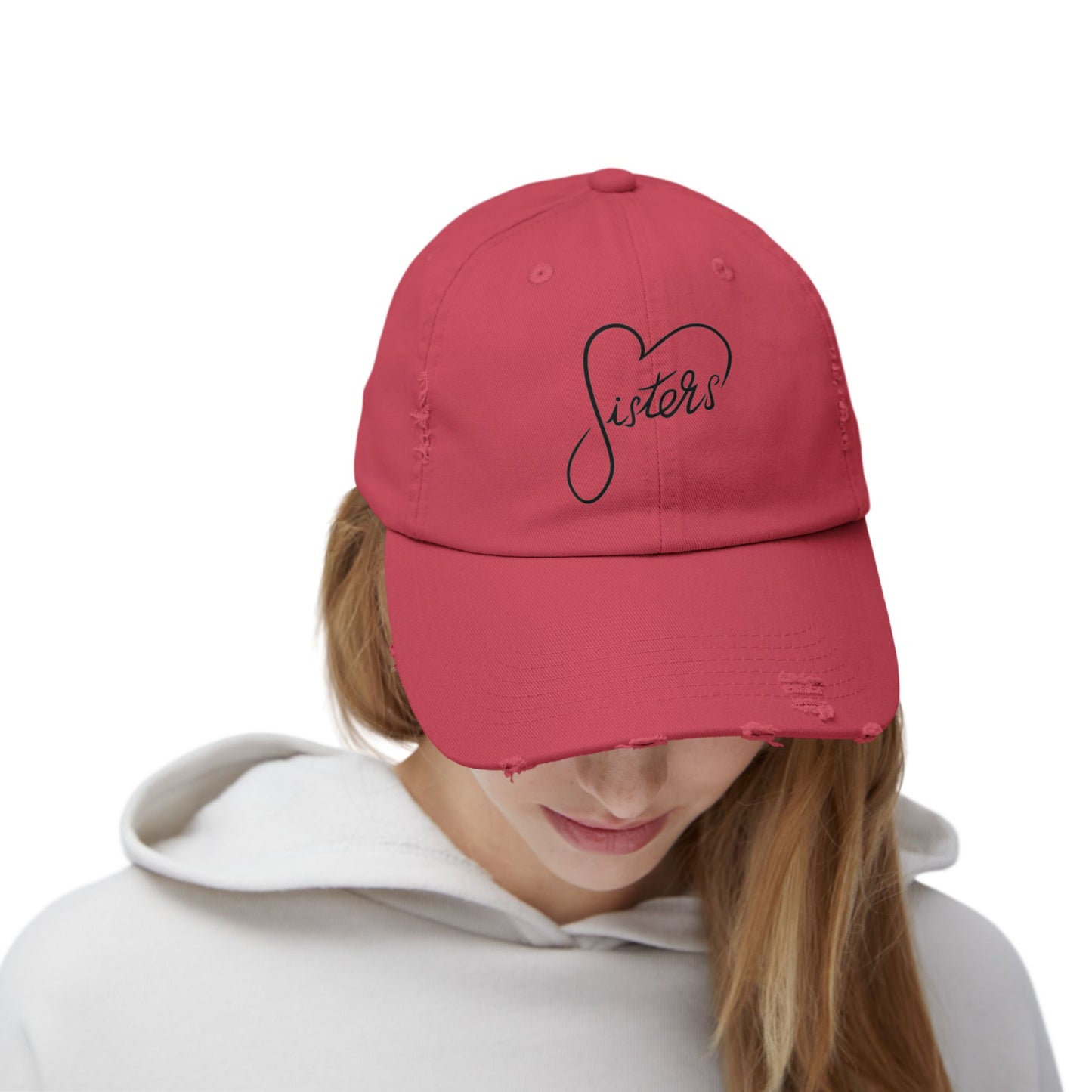 Sisters - Unisex Distressed Cap