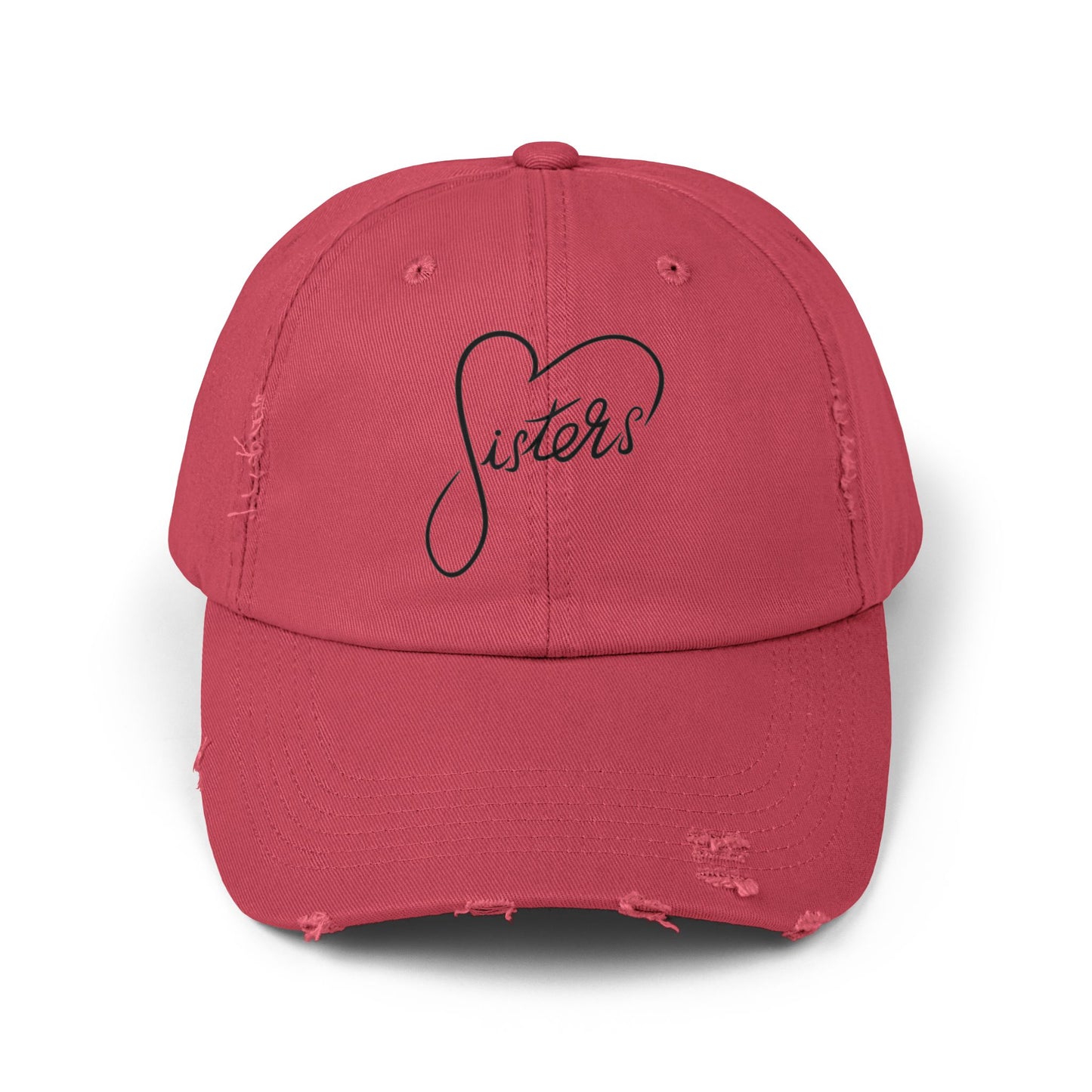 Sisters - Unisex Distressed Cap